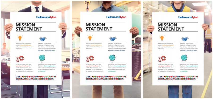 HellermannTyton Mission Statement
