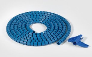 Sporbar spiralslange Helawrap HWPPMC