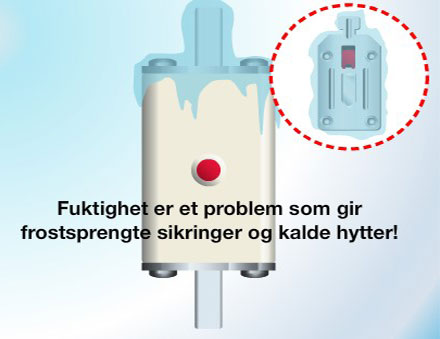 SIBA værbestandige NH-sikringer