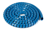 Sporbar spiralslange m/metallinnhold SBPEMC
