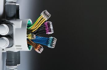 HelaCon Plus Mini koblingsklemmer i ulike farger