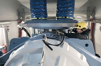 LTS Helaguard kabelbeskyttelse til vindkraftverk