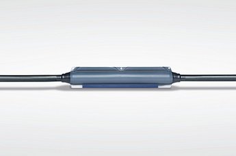 Flexible straight-through joint F-Line