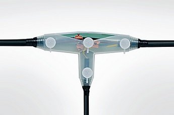 Cable joiting: T-joint