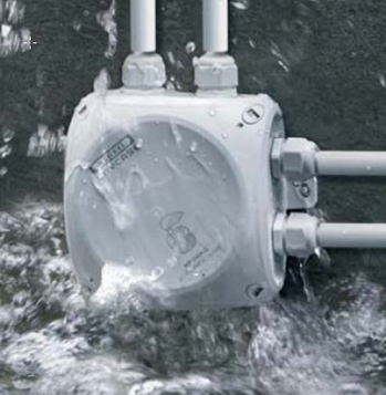 Den nye KF serien - glassfiberforsterkede koblingsbokser IP66/67