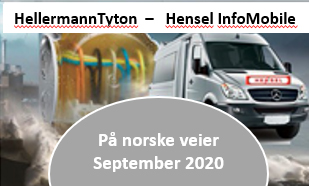 HellermannTyton på norske veier med Hensel InfoMobile