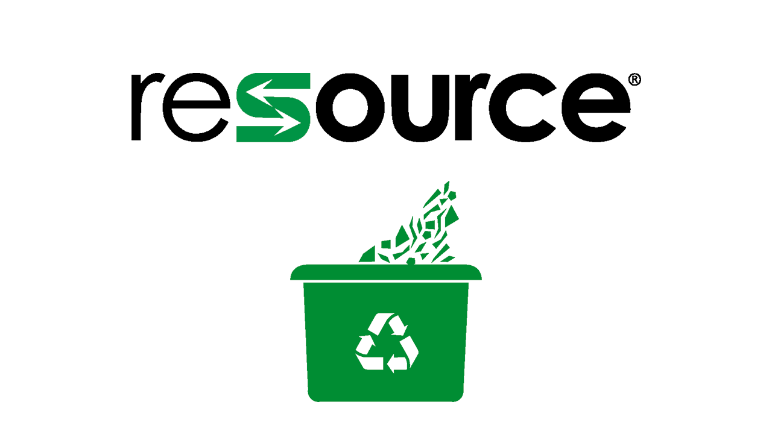 Produkter laget av resirkulert avfall eller jomfruelig materiale med lav eCO2