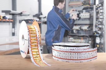 Dieselbestandige krympemerker i stigeformat