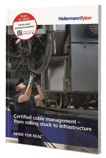 Katalog cover av jernbanesektor katalog
