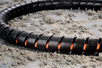 SPF spiralslange til vindkraftverk