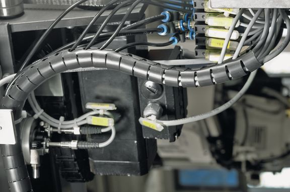 EN45545-2 sertifisert spiralslange for jernbaneindustri