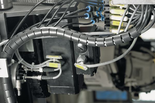 EN45545-2 sertifisert spiralslange for jernbaneindustri