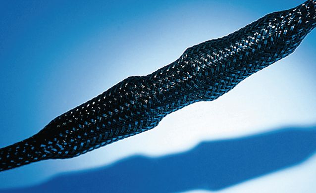 Standard flettet kabelbeskyttelse i polyester, Helagaine HEGP