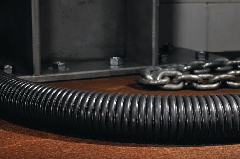 Metallslanger med plastbelegg PCS beskyttelseslange i galvanisert stål med PVC-belegg