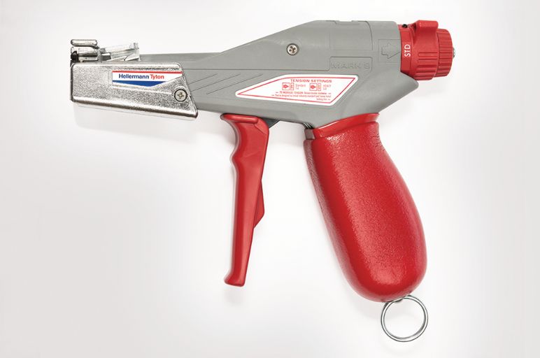 Buntebåndpistol MK9SST for stålstrips