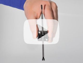 Q-mounts selvklebende kabelfester