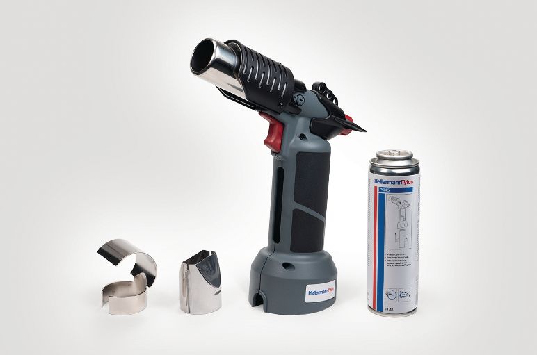 Gassdrevet CHG900 varmluftpistol kit