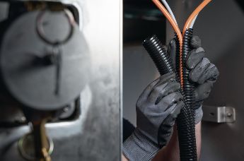 HelaGuard HG-DC korrugerte rør til før og ettermontering