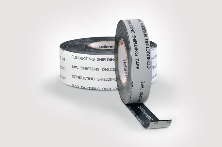 Ledende tape - Helatape Shield