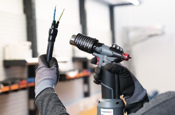 CHG900 varmluftpistol applikasjonsbilde