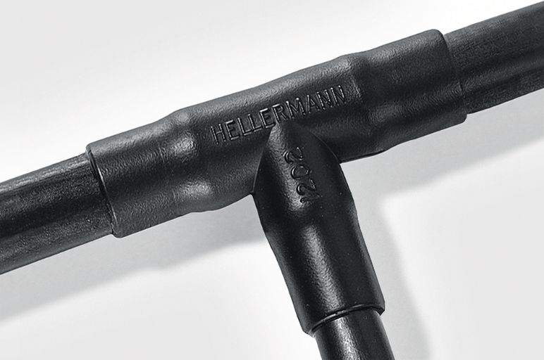 Helashrink krympeformgods T-form