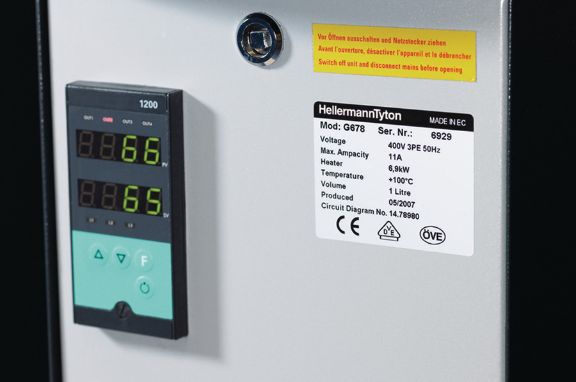 Helatag 1204 slitesterke etiketter