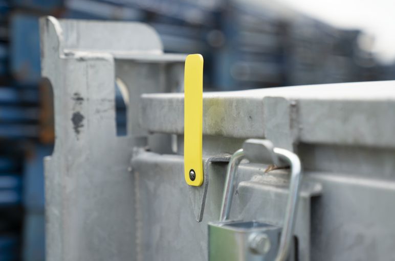 Applikasjonsbilde på Flextag RFID transponder