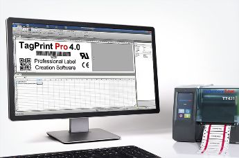 TagPrint Pro 4.0 programvare applikasjonsbilde