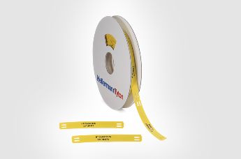 Brannhemmende merkeskilte på stigeform