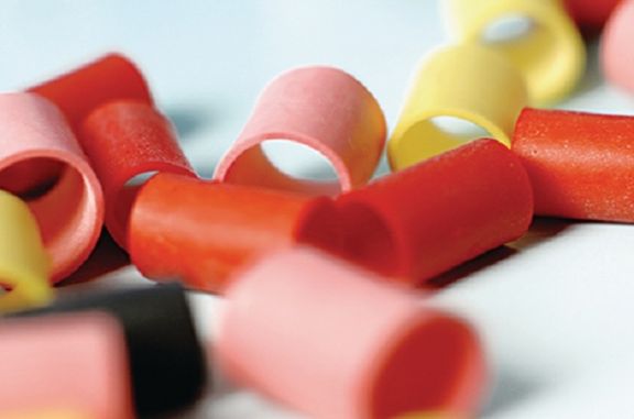 SLP halogenfrie silikonhylser i ulike farger