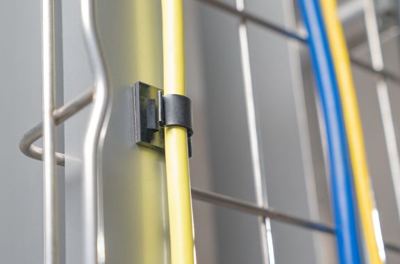 Magnetisk kabelfeste applikasjonsbilde