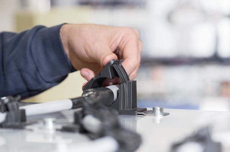 Ratchet P Clamp applikasjonsbilde