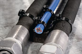 I den spesialiserte heavy duty industrien, kreves ofte spesielle cable management løsninger.