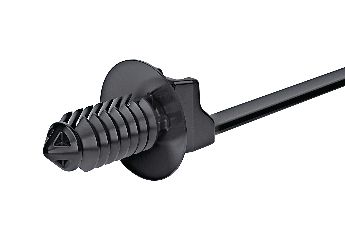 T50SOSFT6LG-E2 kabelholder for runde hull: kan benyttes på mange paneltykkelser.