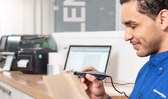Programvare for kabel- og komponentmerking