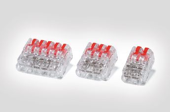 Koblingsklemmer HelaCon Releasable