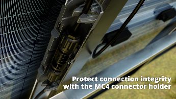MC4 connector holder