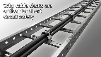 Trefoil Cable Cleats