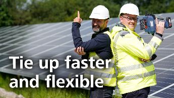 CPK hybrid in solar parks