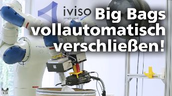 Big Bags und Beutel vollautomatisch verschließen: ATS3080 DE