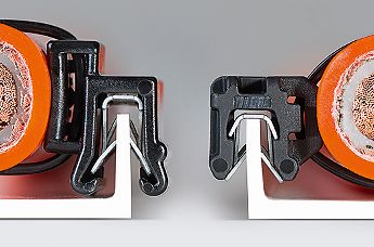 Kabelclips för kanter