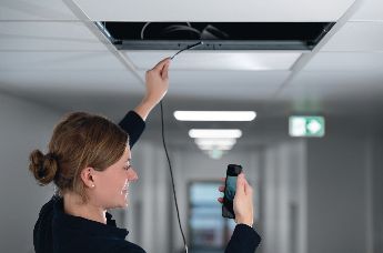 Cable Scout Cam - nyttig tilbehør til kabeltrekkeverktøy