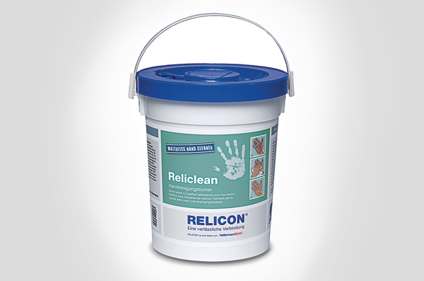 ReliClean antibakterielle servietter produktbilde