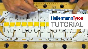 Fibre Splice Trays - Hellamass Large