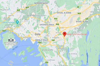 HellermannTyton Norge Google Maps