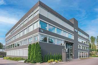 HellermannTyton AS lokalet på Nils Hansens vei 13