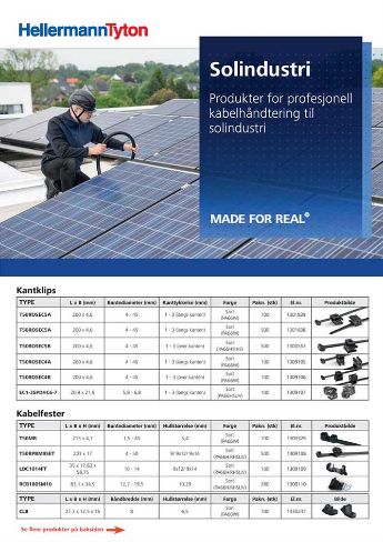 Cover av solcelleinstallasjoner