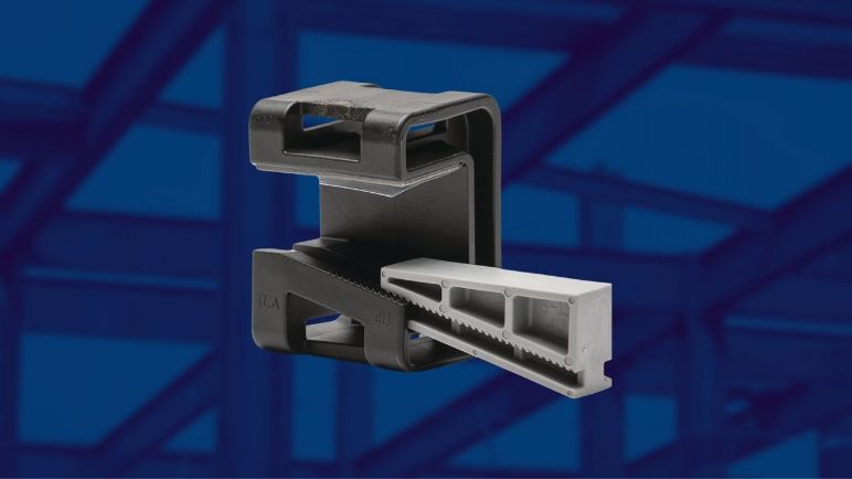 Beam Clamp kabelfeste til H-bjelker produktbilde