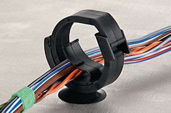 Kabelholder med push og klikk system, AHC-serien og IAHC-serien
