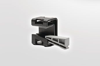 To stk Beam Clamp kabelklemmer